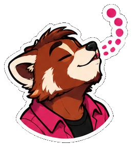 Scout sticker: following the scent trail